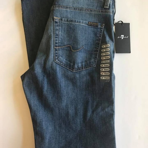 NWT 7 for all mankind Carsen men jeans 30 - Picture 3 of 6